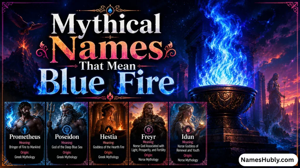 Mythical Names That Mean Blue Fire