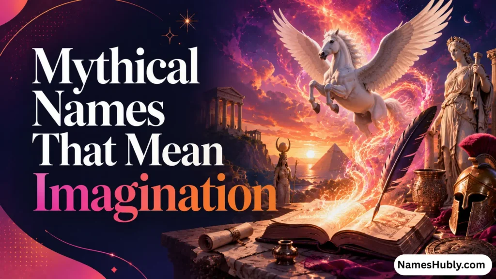 Mythical Names That Mean Imagination