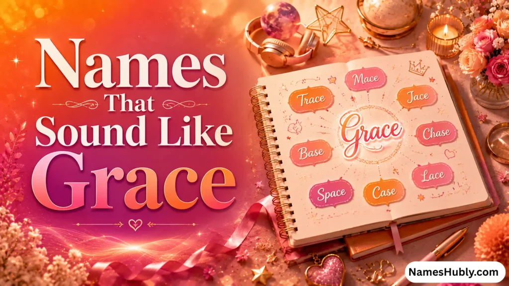Names That Sound Like Grace