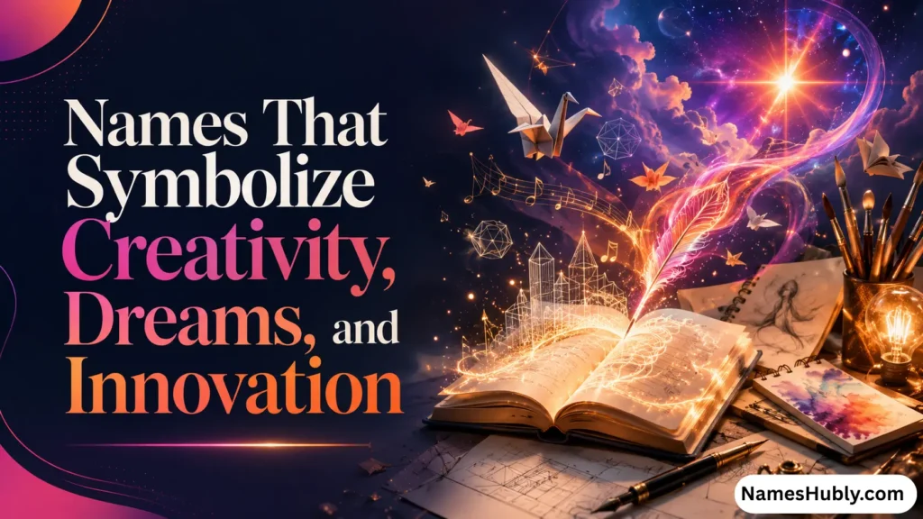 Names That Symbolize Creativity, Dreams, and Innovation