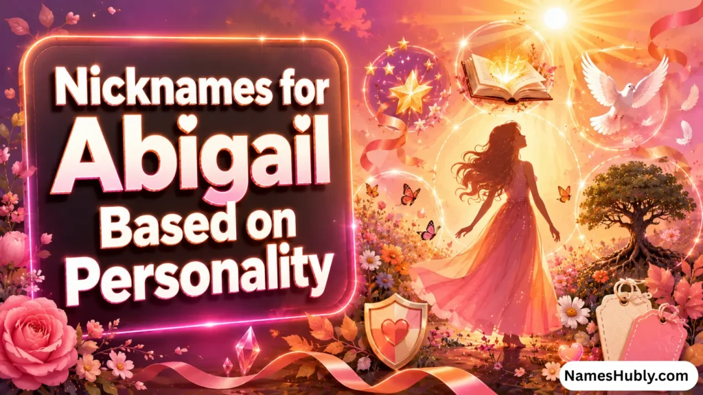 Nicknames for Abigail Based on Personality
