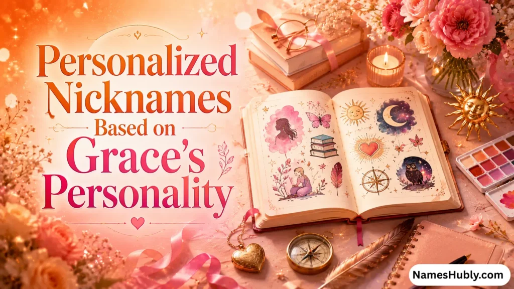 Personalized Nicknames Based on Grace's Personality