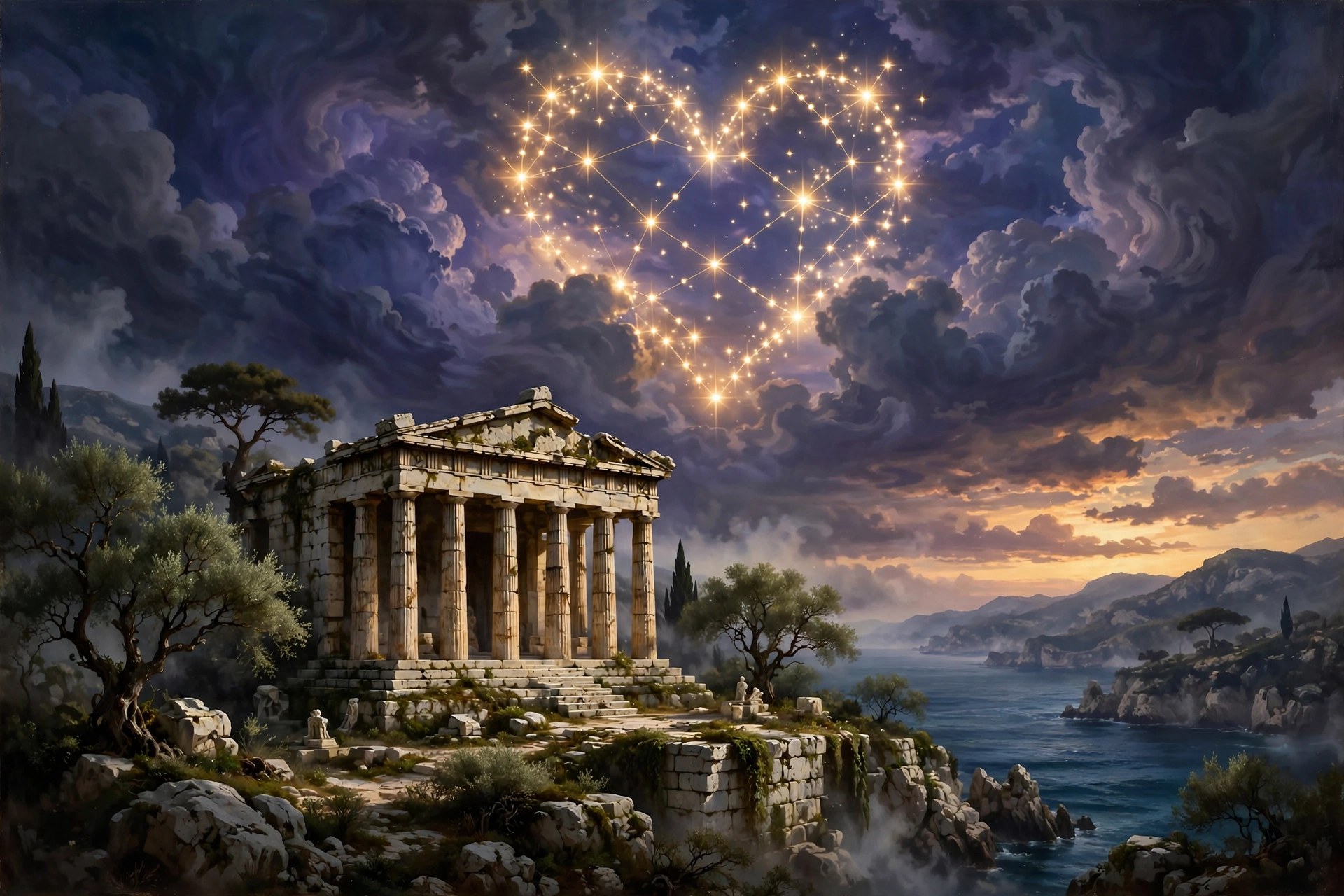 Mythical names that mean obsession from ancient legends
